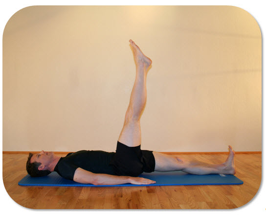 Pilates Matwork Fitness Tips: For The One Leg Circle Exercise