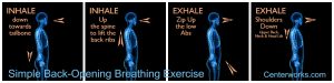 Simple Breathing Exercise to Help Eliminate Back Pain