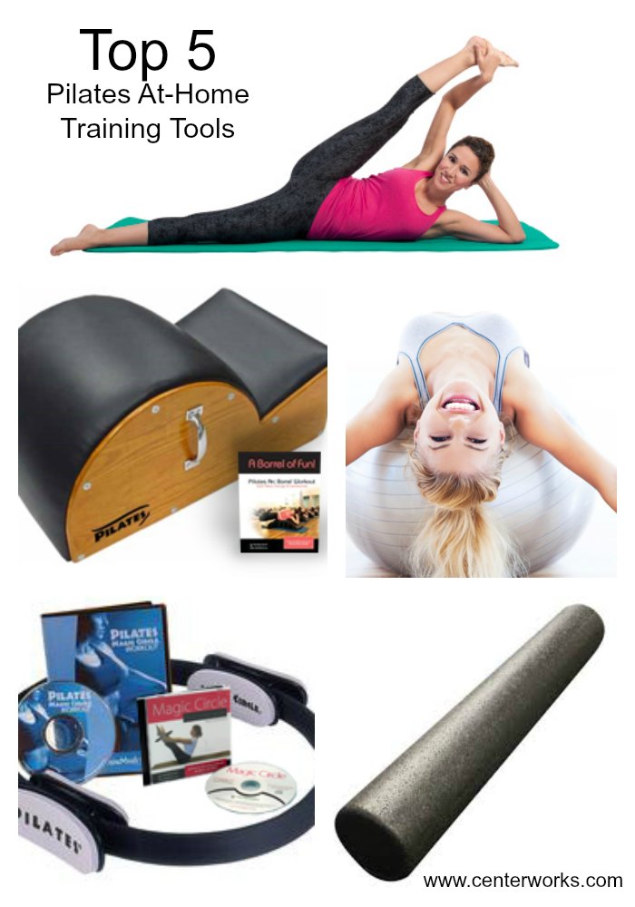 Top 5 At-Home Pilates Training Tools