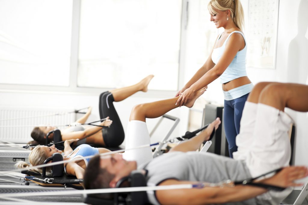 Beginner Pilates Program Design - No Neck Flexion