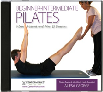 Beginner-Intermediate Pilates Workout CD