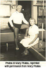 Joseph and Clara Pilates, 1961