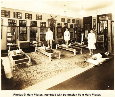 The First Pilates Studio - Joe, Clara and Mary Pilates