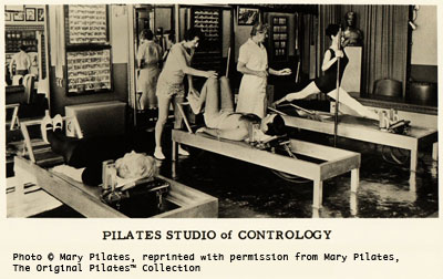 Pilates Studio of Contrology