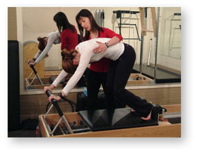 Pilates is the whole-body commitment to whole-body health!